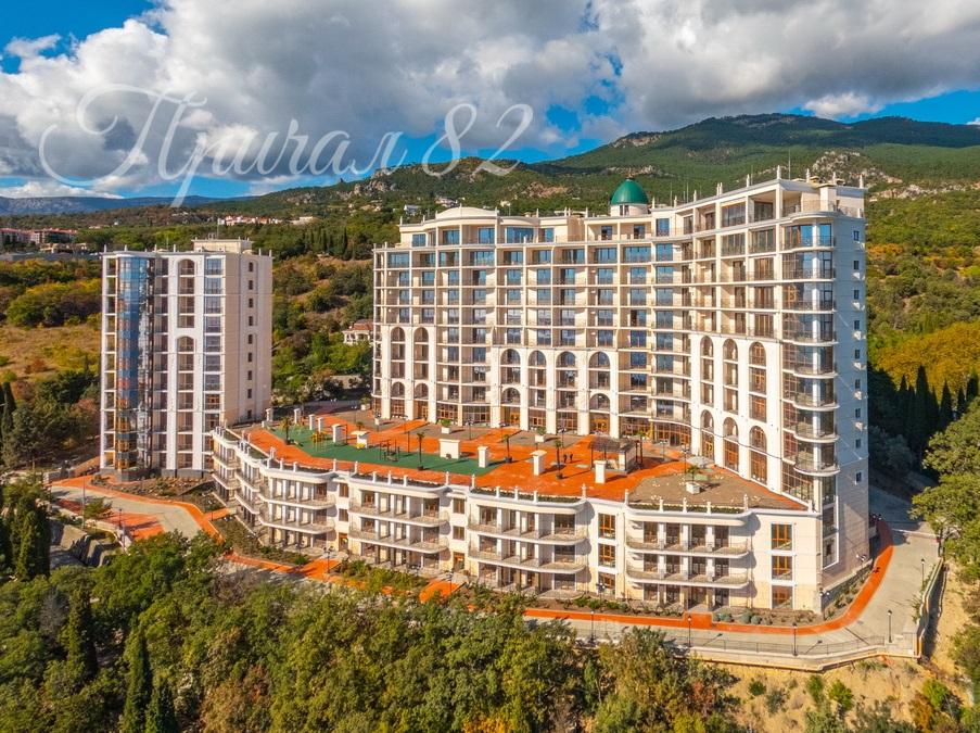 Ялта, пгт. Отрадное, шоссе Дражинского, 24