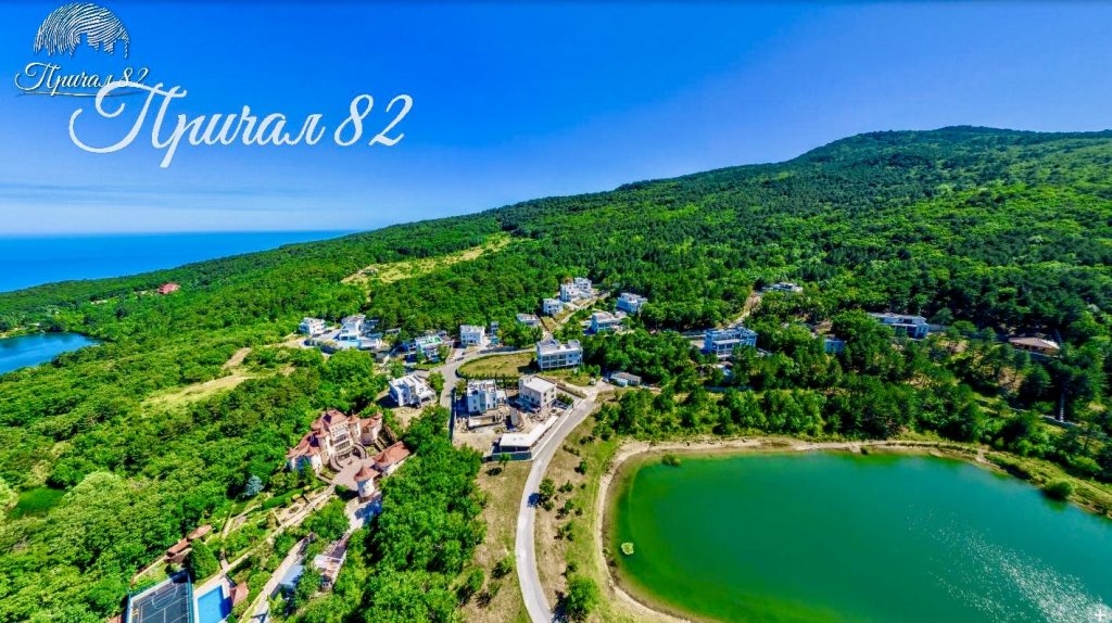 Вилла в современном стиле, рядом озеро и лес, коттеджный посёлок Магоби