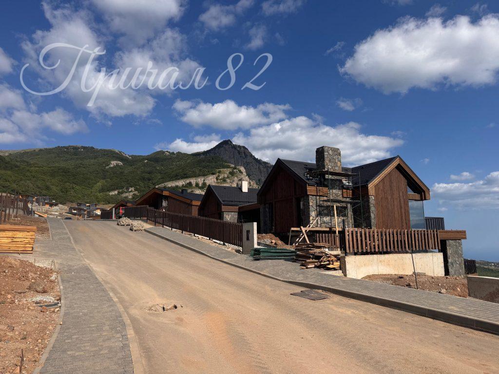 г. Алушта, с. Лучистое, поселок Лучи