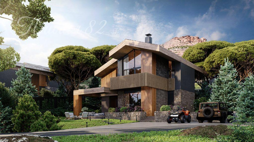 г. Алушта, с. Лучистое, поселок Лучи