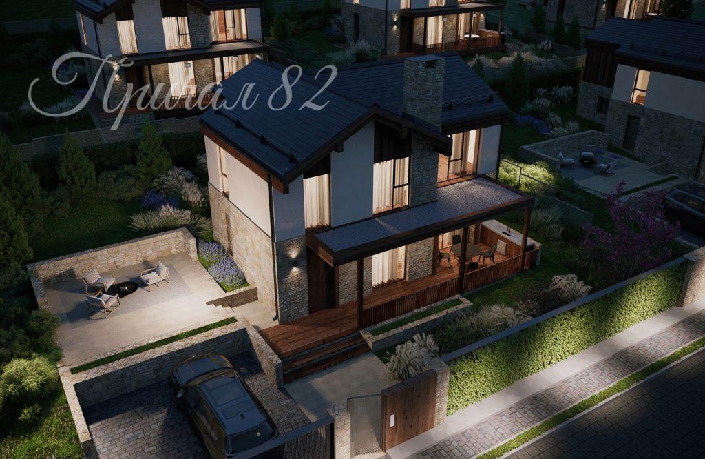 г. Алушта, с. Лучистое, поселок Лучи