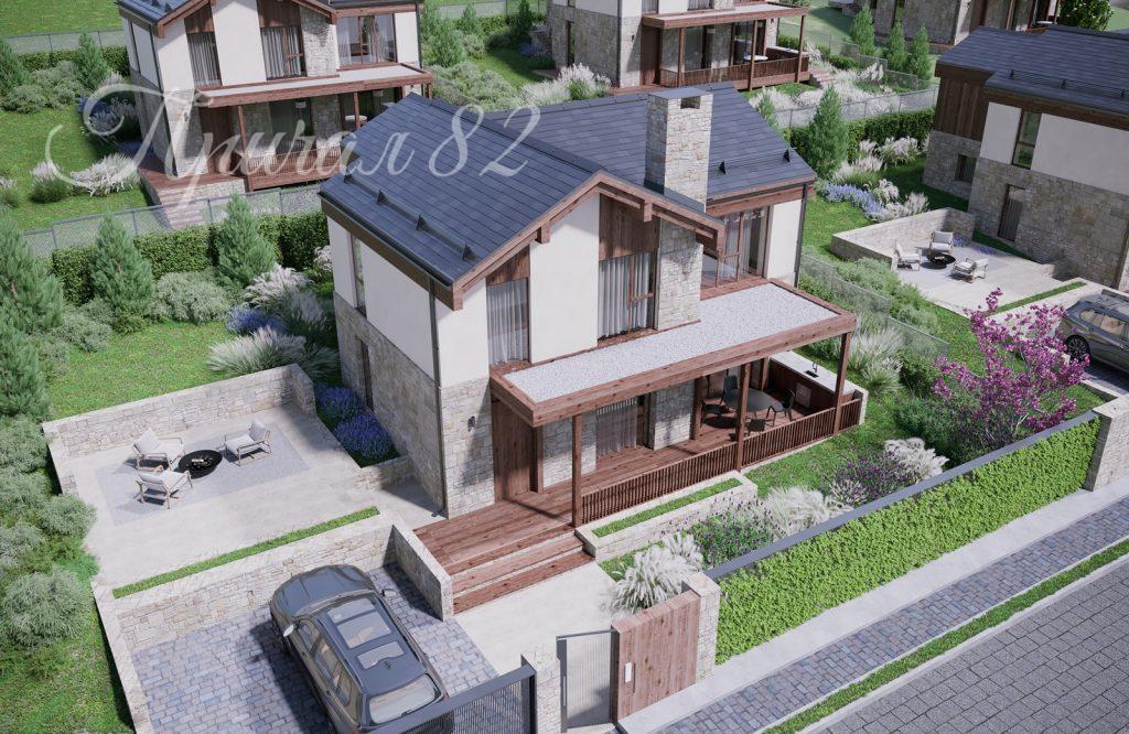 г. Алушта, с. Лучистое, поселок Лучи