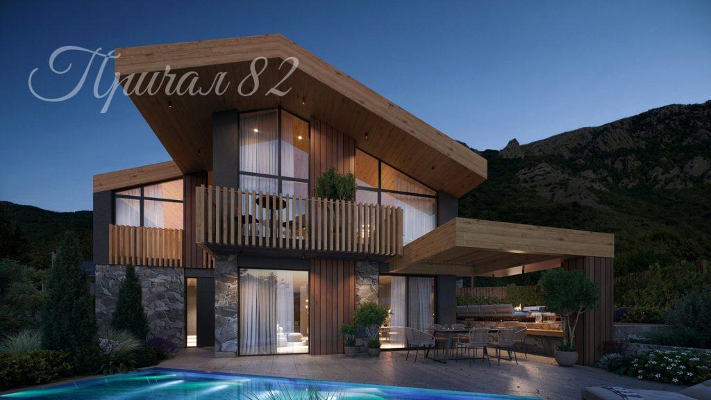 г. Алушта, с. Лучистое, поселок Лучи