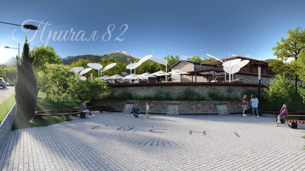 г. Алушта, с. Лучистое, поселок Лучи