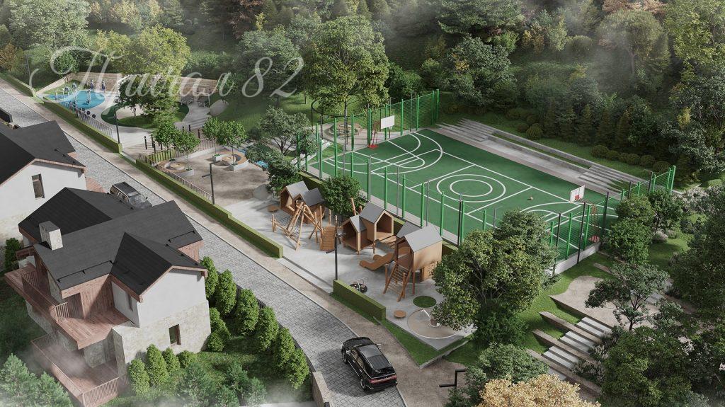 г. Алушта, с. Лучистое, поселок Лучи