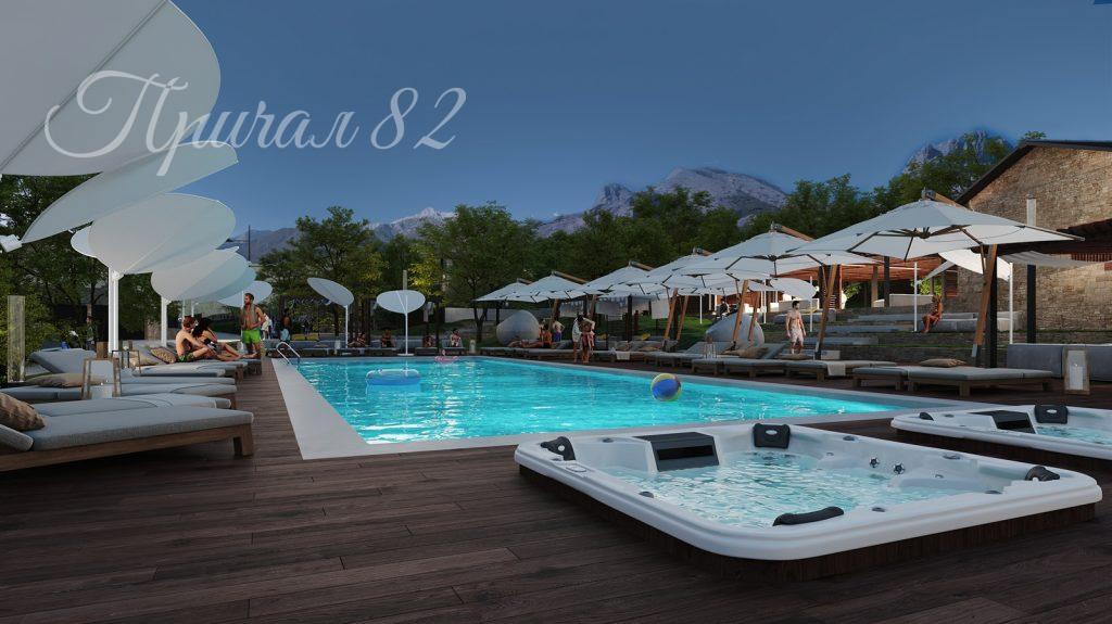 г. Алушта, с. Лучистое, поселок Лучи