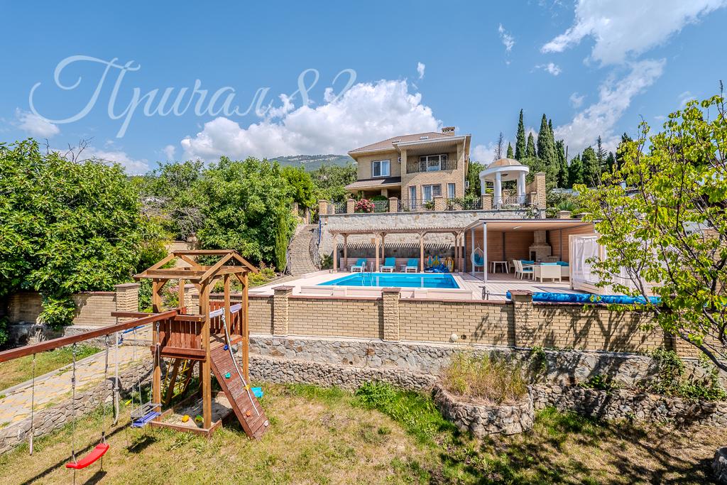 Ялта, пгт Никита, ул. Оранжерейная