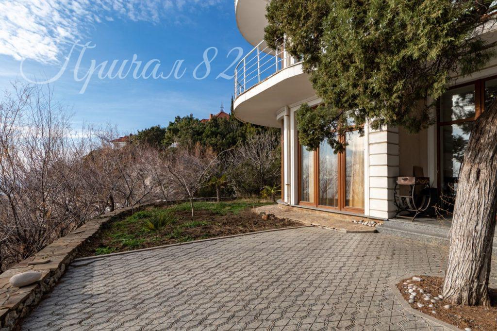 Ялта, пгт. Форос, мыс Сарыч