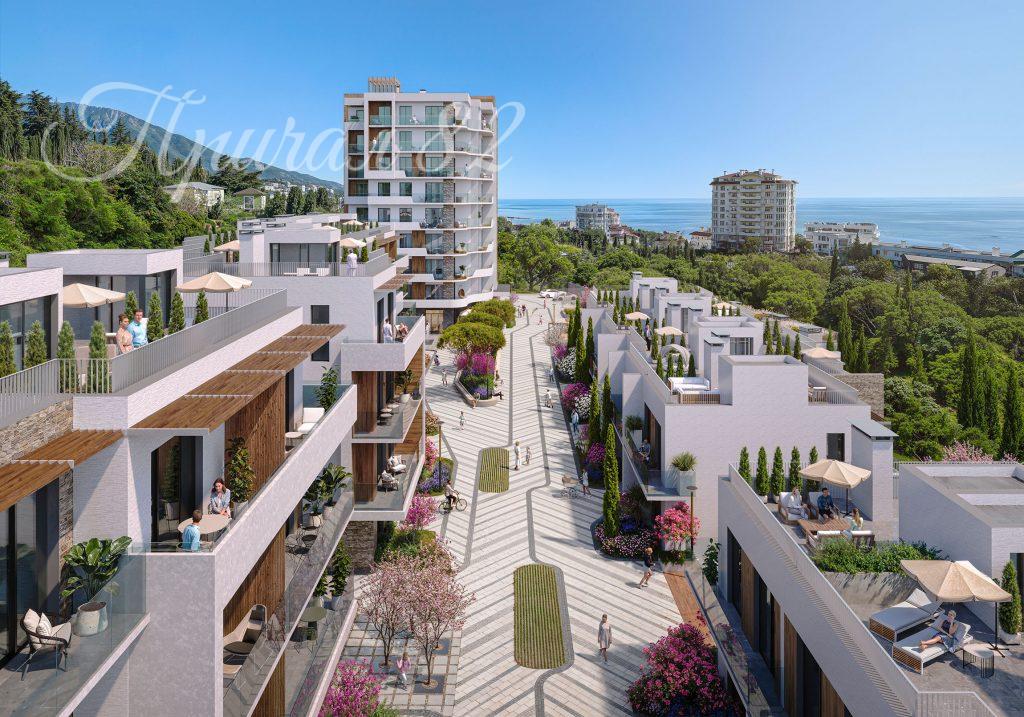 Ялта, улица Халтурина