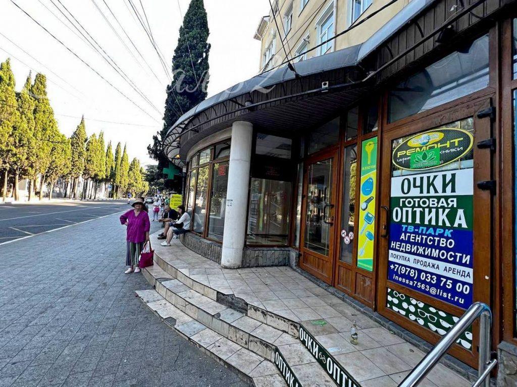 Ялта, ул. Московская