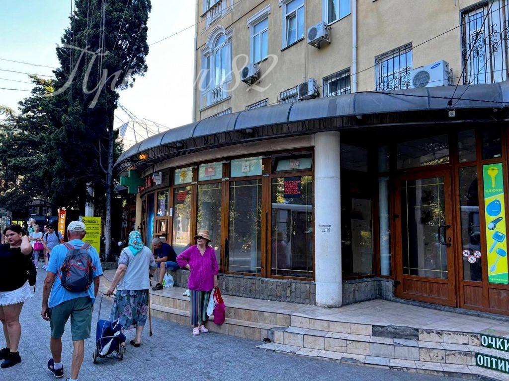 Ялта, ул. Московская