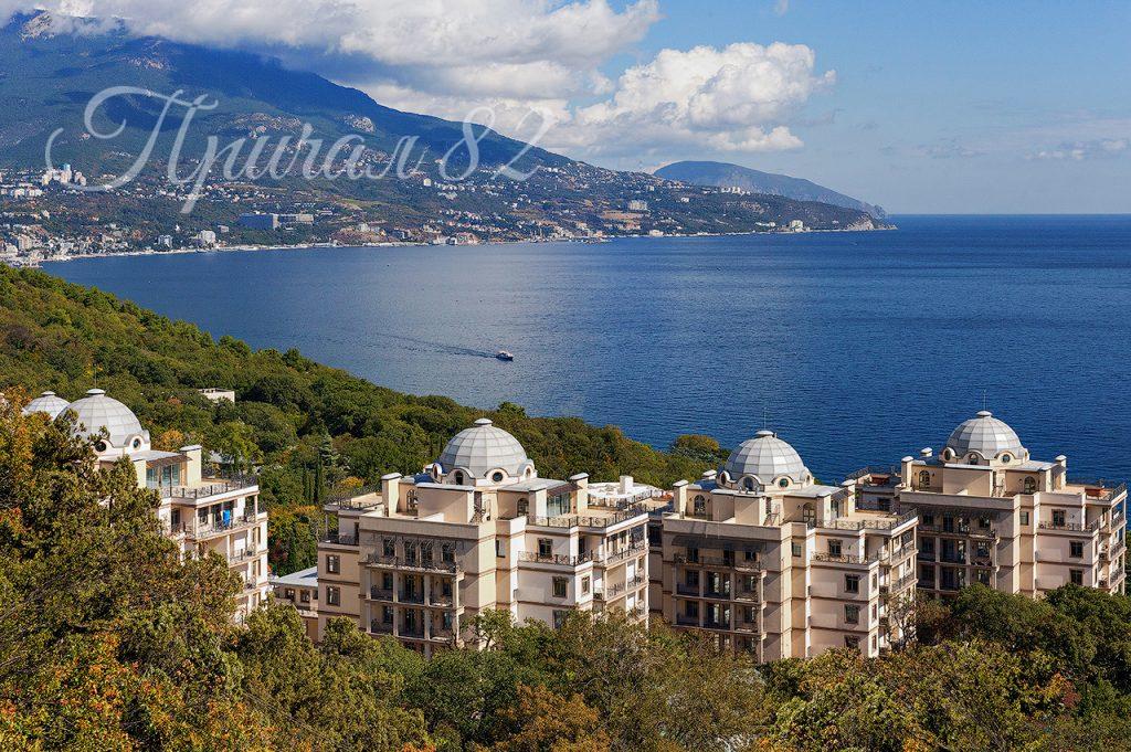 Ялта, пгт. Ореанда, 60Г, корп. 7