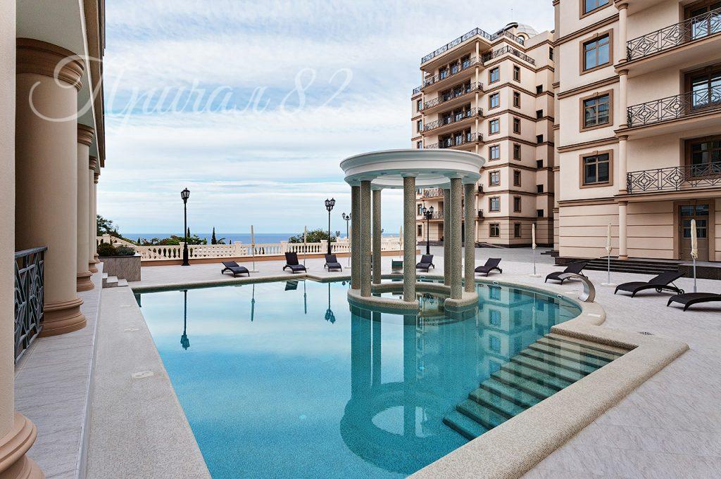 Ялта, пгт. Ореанда, 60Г, корп. 7