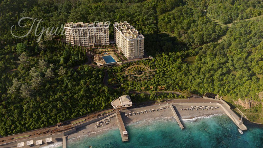 Ялта, ПГТ Никита, Днепровская 5А