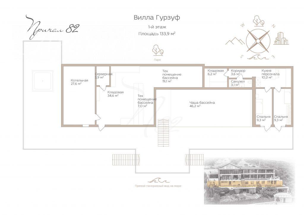 Ялта, Гурзуф, ул. Ялтинская 22 а