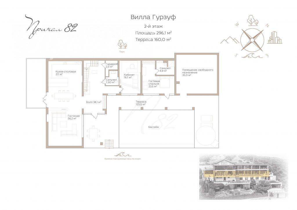 Ялта, Гурзуф, ул. Ялтинская 22 а