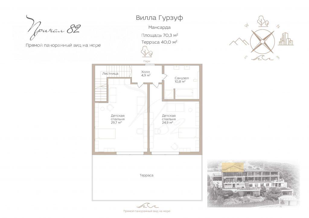 Ялта, Гурзуф, ул. Ялтинская 22 а