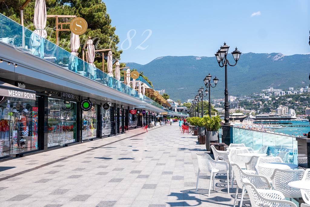 Ялта, Приморский парк имени Гагарина, 3