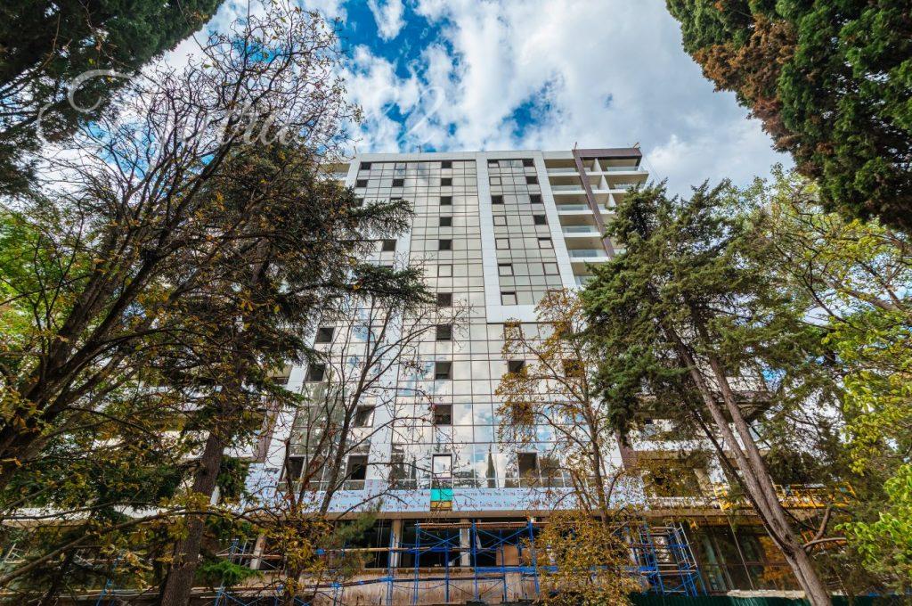 Республика Крым, Алушта, Парковая улица, 7