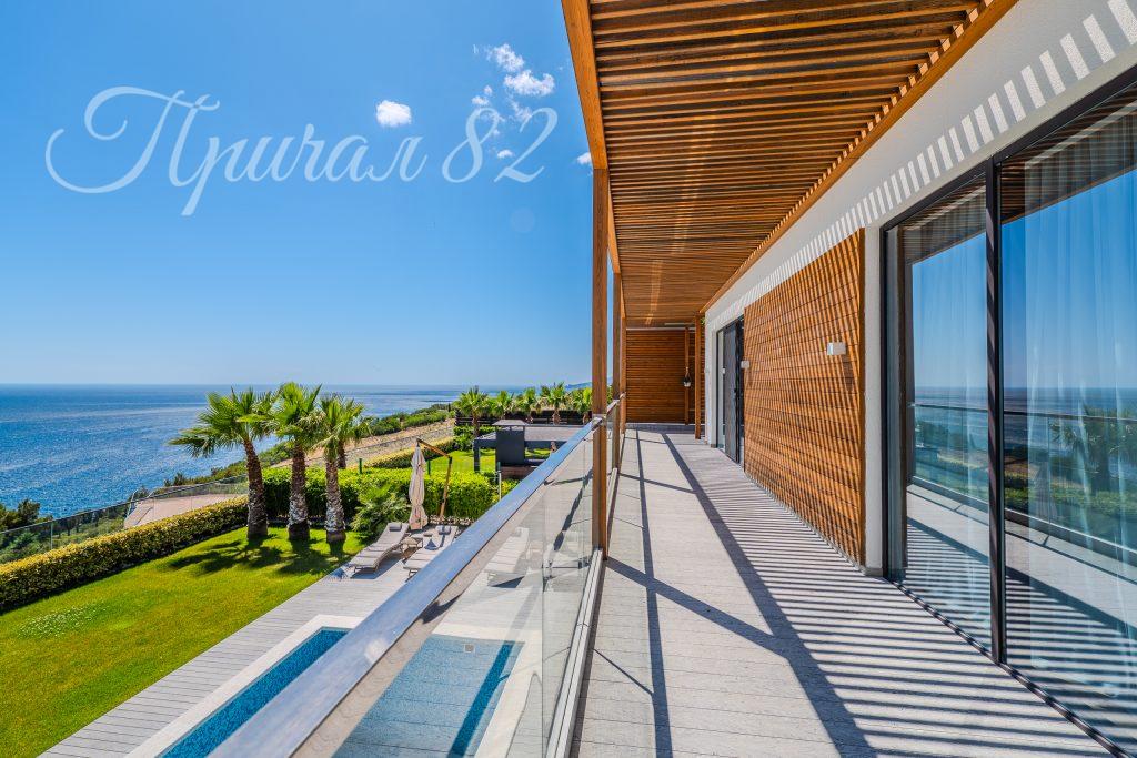 Элитная вилла в престижном коттеджном посёлке Ялты