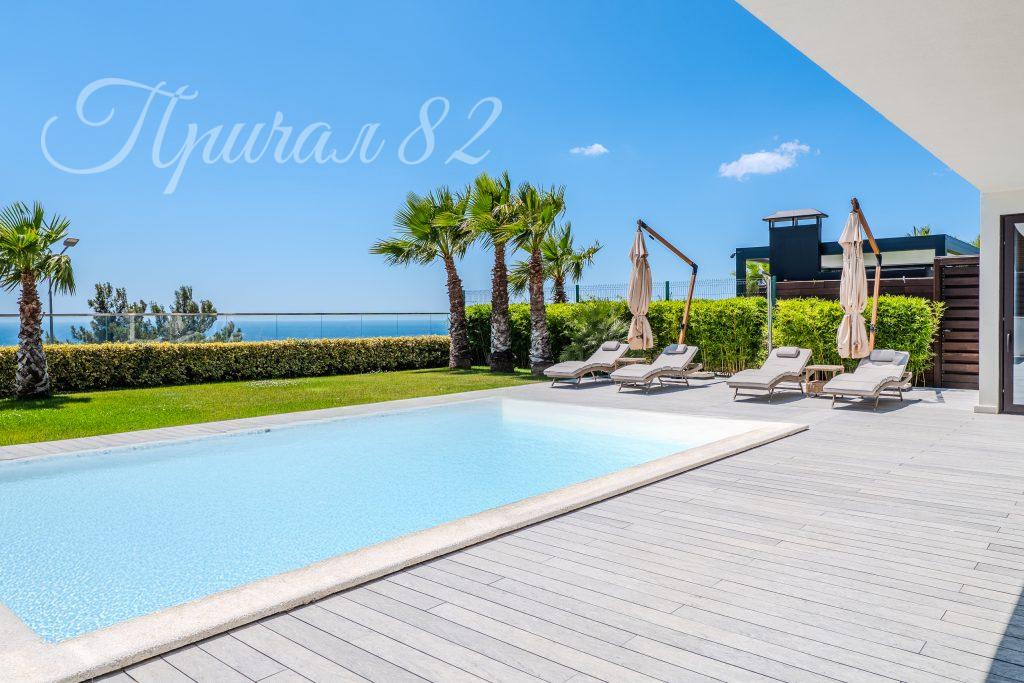 Элитная вилла в престижном коттеджном посёлке Ялты