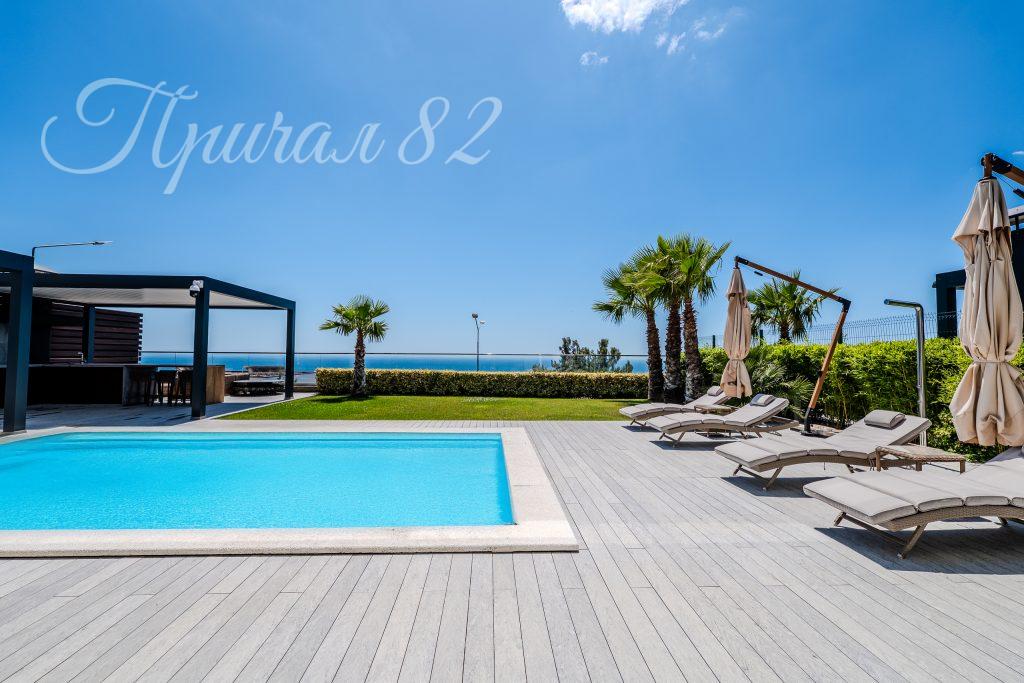 Элитная вилла в престижном коттеджном посёлке Ялты