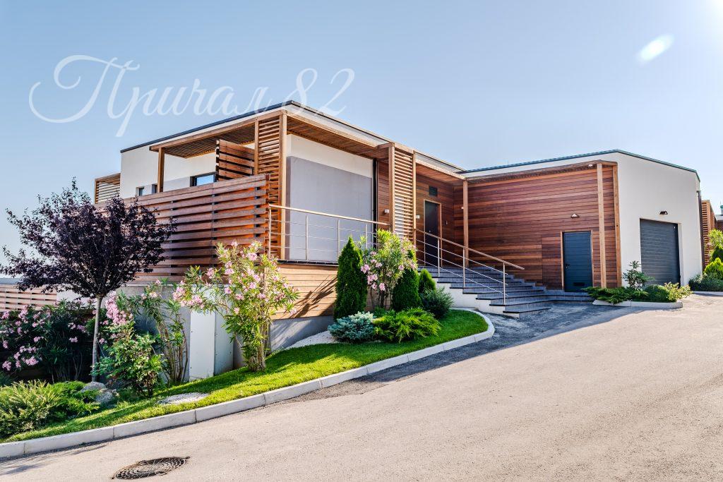 Элитная вилла в престижном коттеджном посёлке Ялты