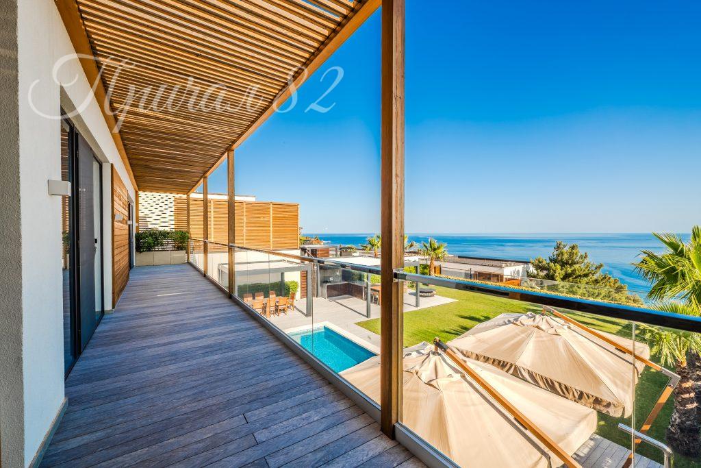 Элитная вилла в престижном коттеджном посёлке Ялты