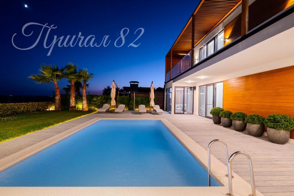 Элитная вилла в престижном коттеджном посёлке Ялты