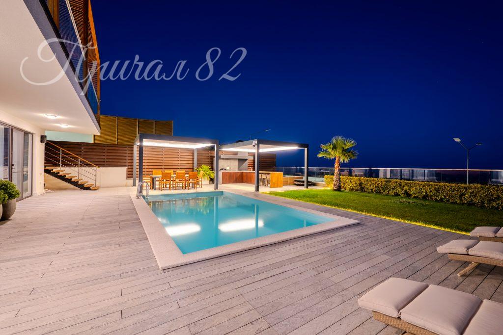 Элитная вилла в престижном коттеджном посёлке Ялты