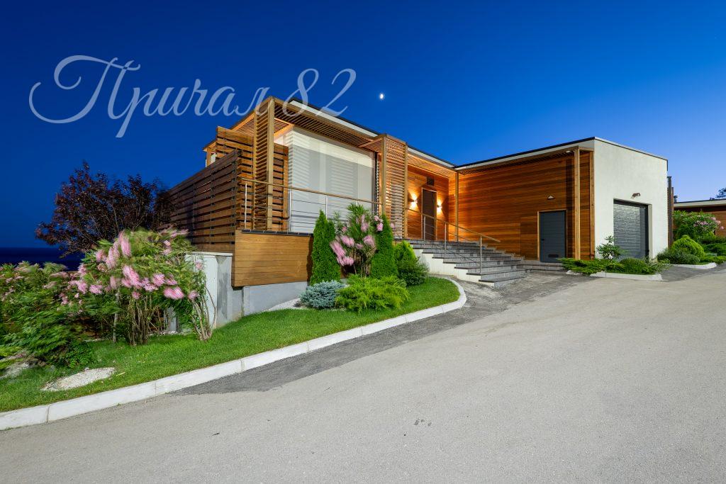 Элитная вилла в престижном коттеджном посёлке Ялты