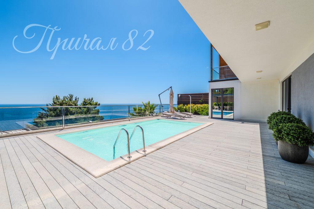 Новая вилла у моря в коттеджном посёлке Yalta Park Hills