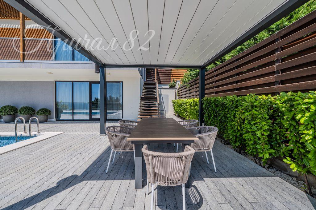 Новая вилла у моря в коттеджном посёлке Yalta Park Hills