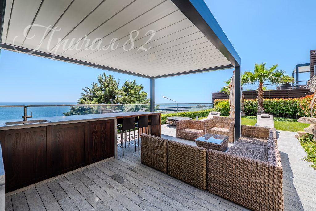 Новая вилла у моря в коттеджном посёлке Yalta Park Hills