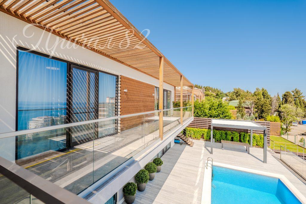 Новая вилла у моря в коттеджном посёлке Yalta Park Hills
