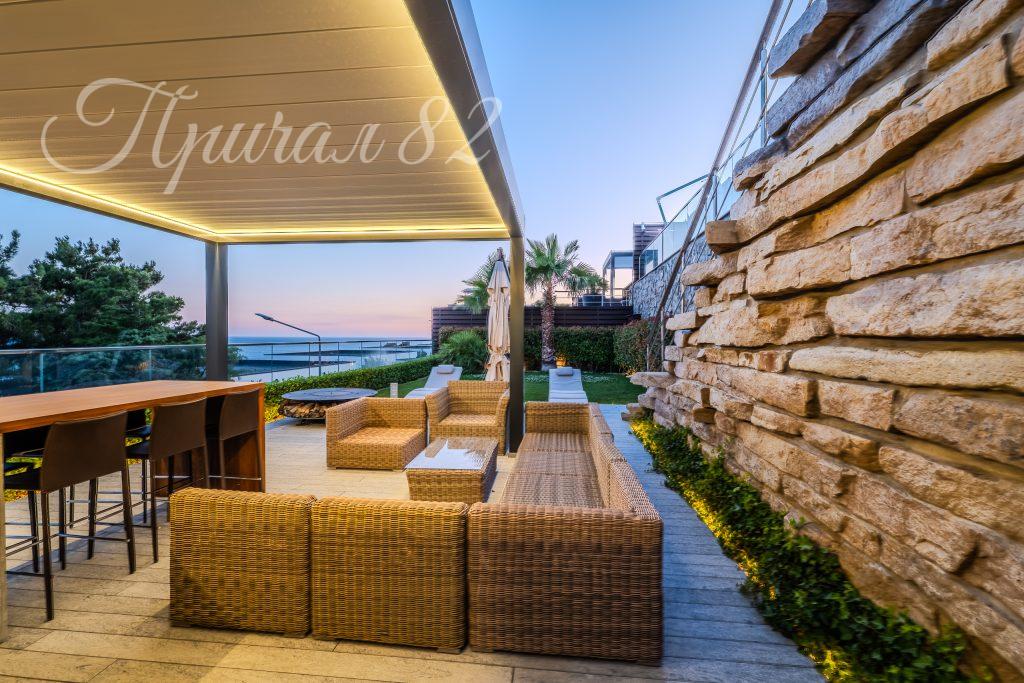 Новая вилла у моря в коттеджном посёлке Yalta Park Hills