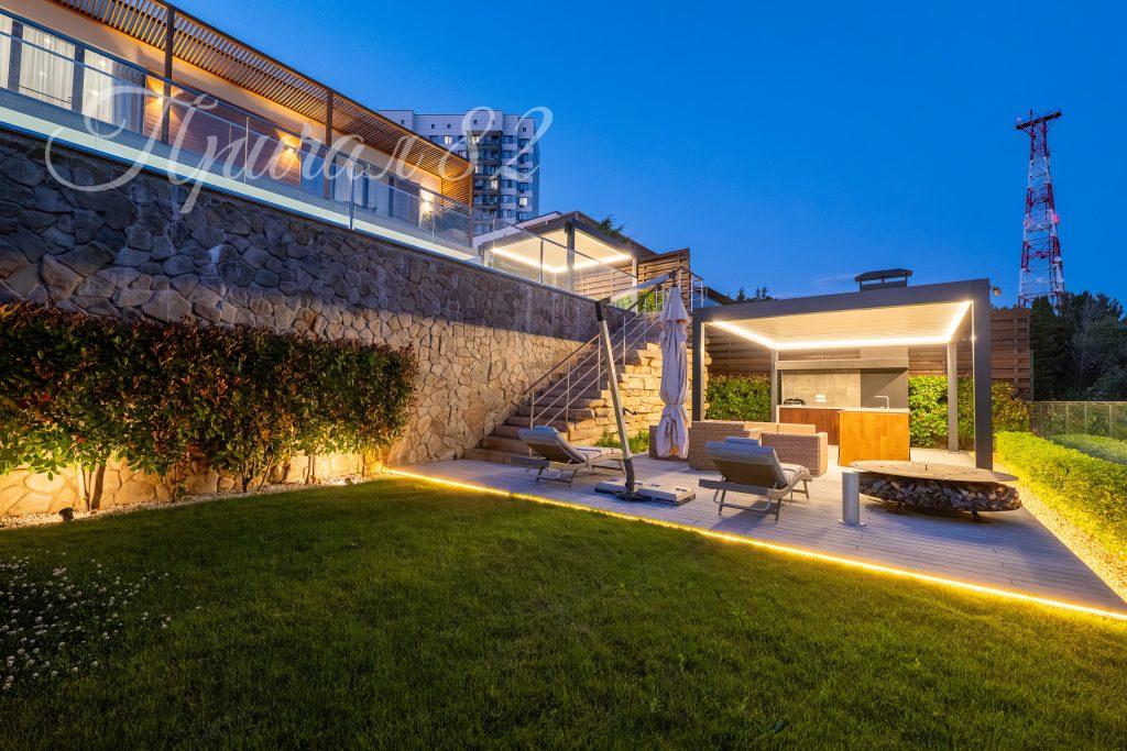 Новая вилла у моря в коттеджном посёлке Yalta Park Hills