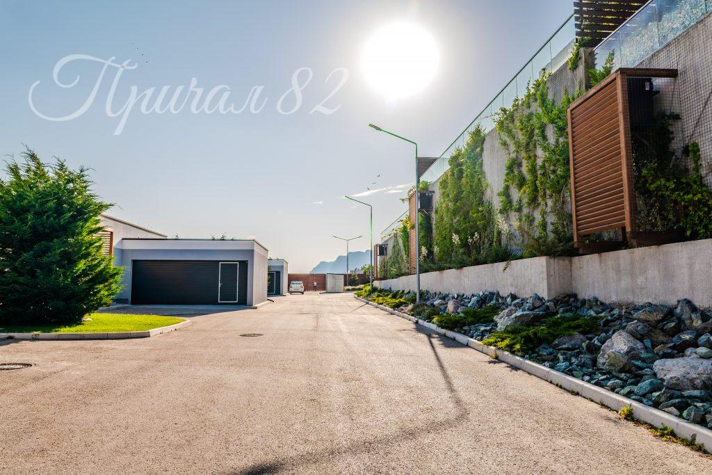 Новая вилла у моря в коттеджном посёлке Yalta Park Hills