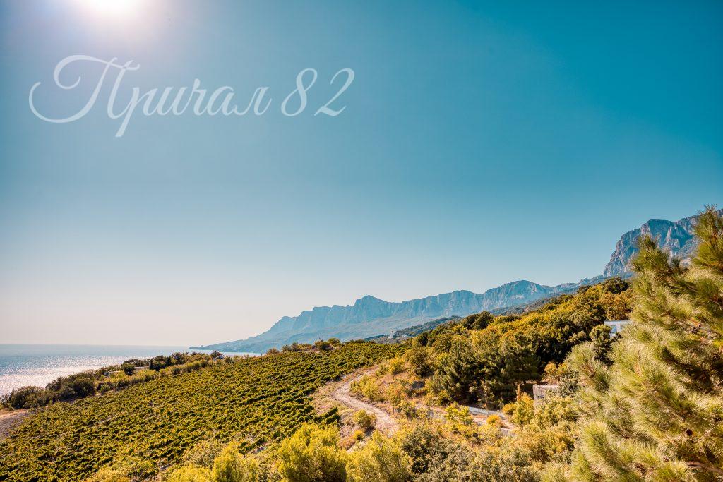 Новая вилла у моря в коттеджном посёлке Yalta Park Hills