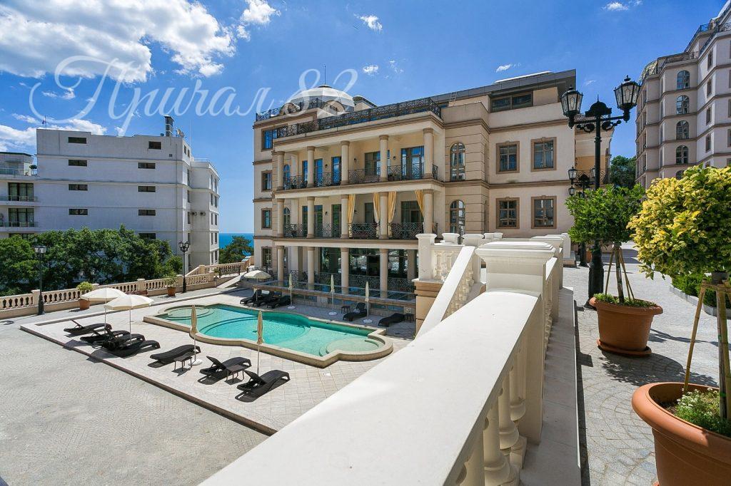 Ялта, пгт. Ореанда, 60-г, корп. 5