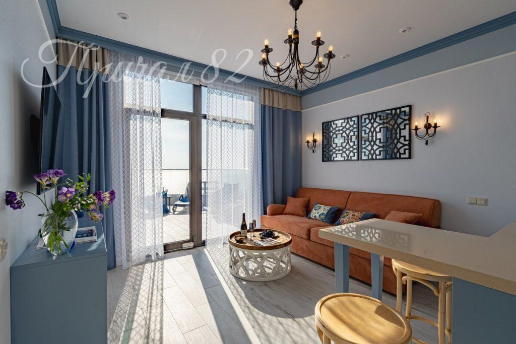 Ялта, пгт. Гаспра, ул. Маратовская