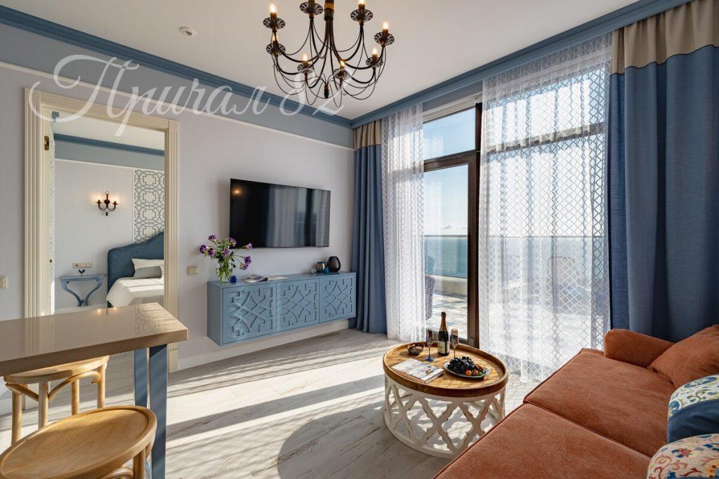 Ялта, пгт. Гаспра, ул. Маратовская