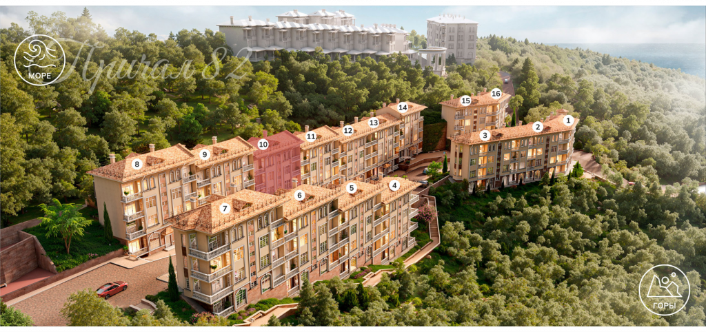 Алушта, пос.Семидворье, мкр. Аян-Дере, 2