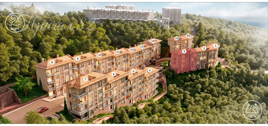 Алушта, пос.Семидворье, мрн. Аян-Дере, 2