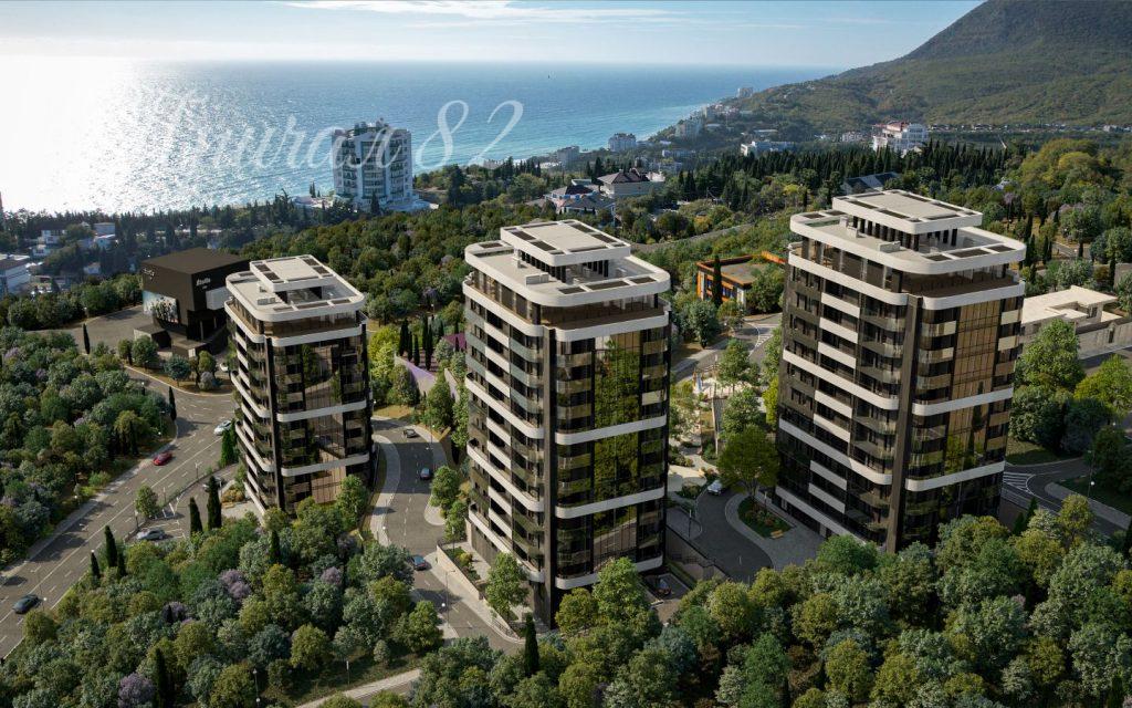 Алушта, ул. Сергеева-Ценского