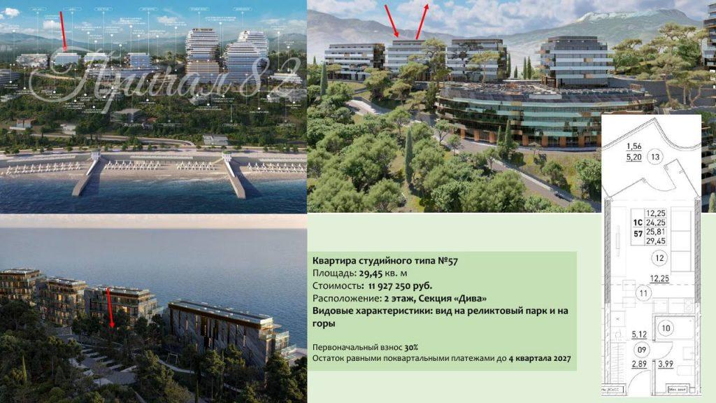 Алушта, пос.Семидворье, мкр. Аян-Дере