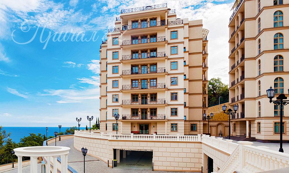 Ялта, пгт. Ореанда, 60-г, корп. 7