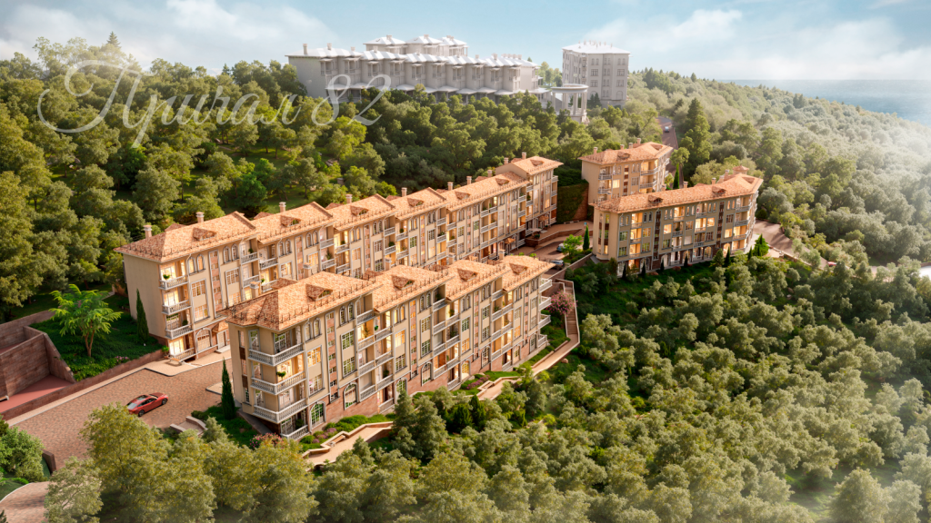 Алушта, пос.Семидворье, мкр. Аяк-Дере