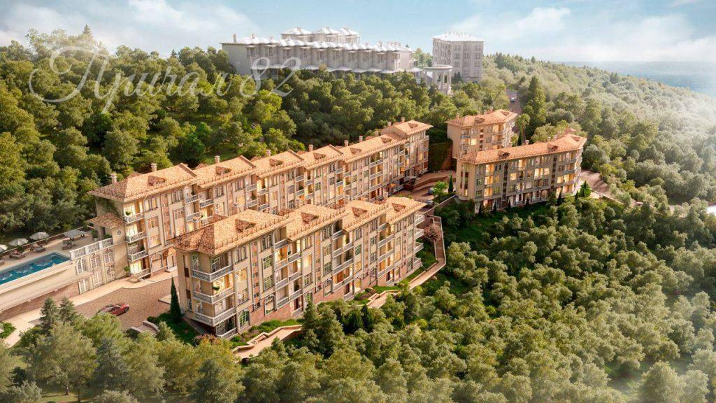 Алушта, пос.Семидворье, мкр. Аяк-Дере