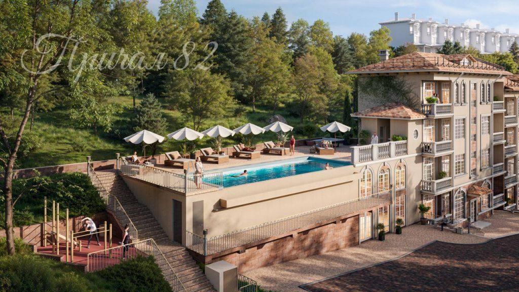 Алушта, пос.Семидворье, мкр. Аяк-Дере